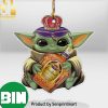 Christmas Gifts Baby Yoda Hug Coors Light For Beer Lovers Star Wars Ornament