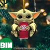 Christmas Gifts Baby Yoda Hug Don Julio For Whiskey Lovers Star Wars Ornament