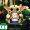 Christmas Gifts Baby Yoda Hug Goose Grey Goose Vodka For Whiskey Lovers Star Wars Ornament