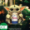 Christmas Gifts Baby Yoda Hug Hennessy For Whiskey Lovers Star Wars Ornament