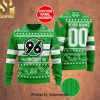 GWS Giants Ugly Christmas Wool Knitted Sweater