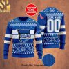 Hawthorn Hawks Ugly Christmas Wool Knitted Sweater