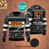 KISS Rock Band Christmas Ugly Wool Knitted Sweater