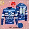 KVC Westerlo Ugly Xmas Wool Knitted Sweater