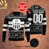 Ledzeppelin Rock Band Christmas Ugly Wool Knitted Sweater