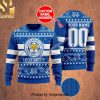 Leeds United Ugly Xmas Wool Knitted Sweater