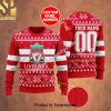 Luton Town Ugly Christmas Wool Knitted Sweater