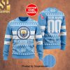 Manchester United Christmas Ugly Wool Knitted Sweater