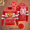 Manchester United Christmas Ugly Wool Knitted Sweater