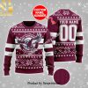 Manchester United FC Christmas Ugly Wool Knitted Sweater