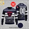 Manly Sea Eagles Christmas Ugly Wool Knitted Sweater