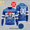 Newcastle United Christmas Ugly Wool Knitted Sweater