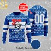 New Zealand Warriors Ugly Christmas Wool Knitted Sweater