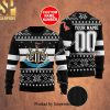 Newcastle United Ugly Christmas Sweater
