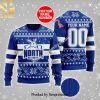 Nottingham Forest Christmas Ugly Wool Knitted Sweater