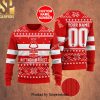 NQ Cowboys 3D Printed Ugly Christmas Sweater