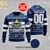 Nottingham Forest Christmas Ugly Wool Knitted Sweater