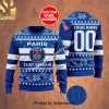 Parramatta Eels Ugly Christmas Wool Knitted Sweater