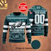 Penrith Panthers Ugly Xmas Wool Knitted Sweater