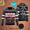 Queen Ugly Christmas Wool Knitted Sweater