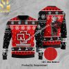 RB Leipzig Ugly Christmas Wool Knitted Sweater