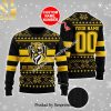 Rot-Weiss Essen 3D Printed Ugly Christmas Sweater