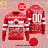 Rot-Weiss Essen 3D Printed Ugly Christmas Sweater