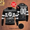 Slipknot Rock Band Christmas Ugly Wool Knitted Sweater