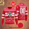 South Sydney Rabbitohs Ugly Xmas Wool Knitted Sweater