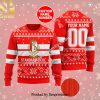 St Kilda Saints Ugly Christmas Wool Knitted Sweater