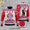 Sweater personalized with name 3D Printed Ugly Christmas Sweater