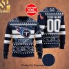 The Who Ugly Christmas Wool Knitted Sweater