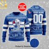 Wests Tigers Christmas Ugly Wool Knitted Sweater