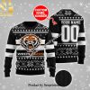 Western Bulldogs Ugly Xmas Wool Knitted Sweater