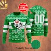 Wolfsburg Ugly Christmas Wool Knitted Sweater