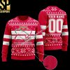 1-800-HOHOHO For Christmas Gifts Christmas Ugly Wool Knitted Sweater