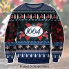23rd Army Veteran Ugly Xmas Wool Knitted Sweater