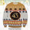 3 Packs Body With Firefighter Tattoos For Christmas Gifts Ugly Christmas Holiday Sweater