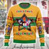 Adventure Time Ugly Xmas Wool Knitted Sweater