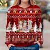 Adventure Time Ugly Xmas Wool Knitted Sweater