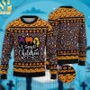 Guns N’ Roses Rock Band Ugly Xmas Wool Knitted Sweater