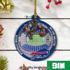 Christmas Gifts Brooklyn Nets NBA Custom Name Grinch Candy Cane Ornament