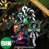 Christmas Gifts Colorado Avalanche NHL Grinch Candy Cane Custom Name Ornament