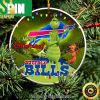 Christmas Gifts Memphis Grizzlies NBA Custom Name Grinch Candy Cane Ornament