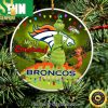 Christmas Gifts Merry Christmas Buffalo Bills NFL Funny Grinch Ornament