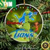 Christmas Gifts Merry Christmas Denver Broncos NFL Funny Grinch Tree Ornament