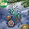 Christmas Gifts New York Knicks NBA Custom Name Grinch Candy Cane Ornament