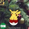 Christmas Gifts Pikachu VMax Pokemon Fans Xmas Pokemon Ornament
