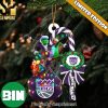 Christmas Gifts Portland Trail Blazers NBA Custom Name Grinch Candy Cane Ornament