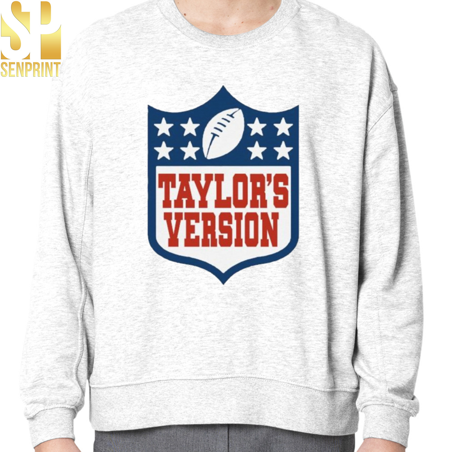 Taylor Swift's 'Open Invitation' to NFL Fans The Taylor's Version NFL Sweatshirt
